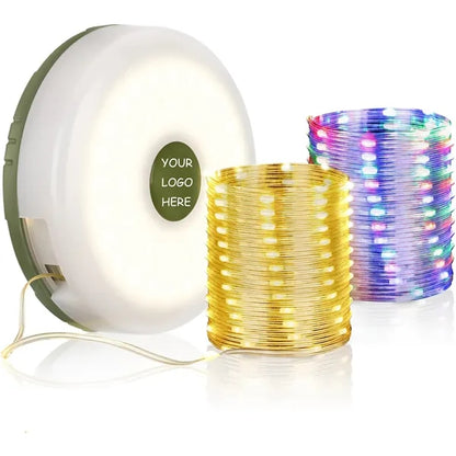 8 Meter 4 In 1 Outdoor Waterproof Camping String Lights