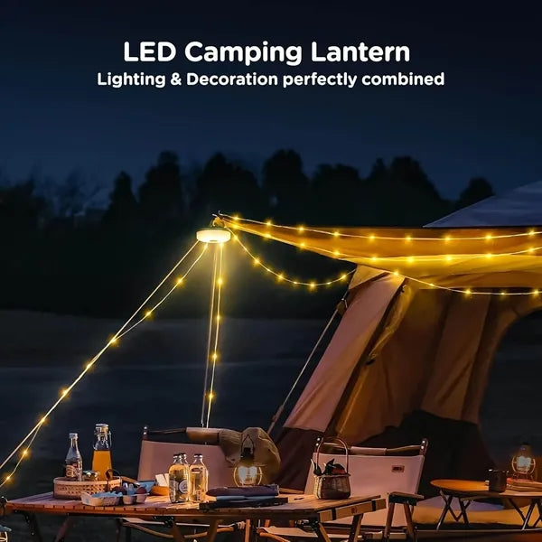 8 Meter 4 In 1 Outdoor Waterproof Camping String Lights
