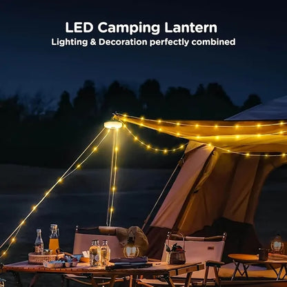 8 Meter 4 In 1 Outdoor Waterproof Camping String Lights