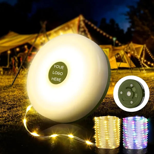 8 Meter 4 In 1 Outdoor Waterproof Camping String Lights