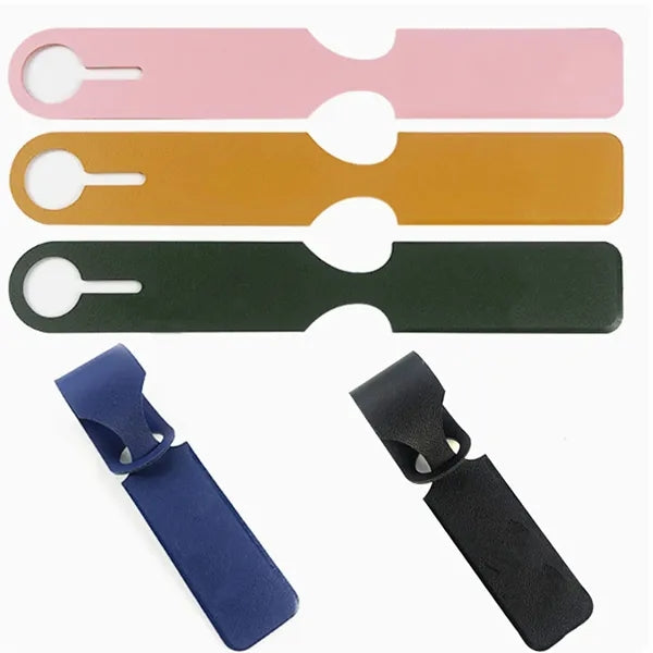 Leather Luggage Tags