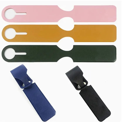 Leather Luggage Tags