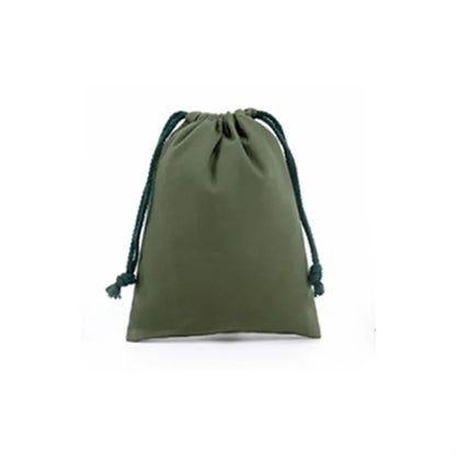 Canvas Drawstring Storage Bag