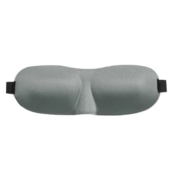 3D Contoured Blackout Eye Mask