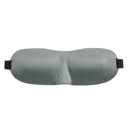 3D Contoured Blackout Eye Mask
