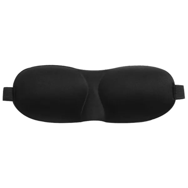 3D Contoured Blackout Eye Mask