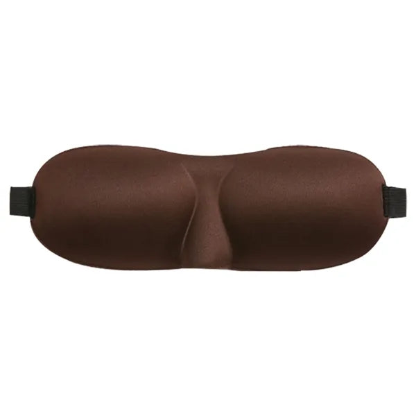 3D Contoured Blackout Eye Mask