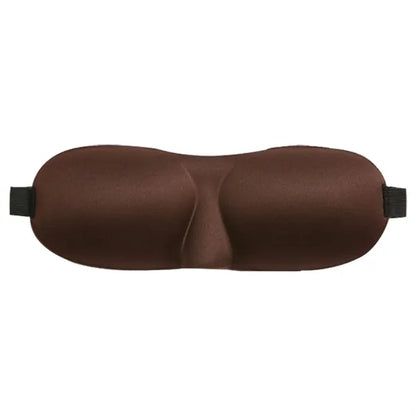 3D Contoured Blackout Eye Mask