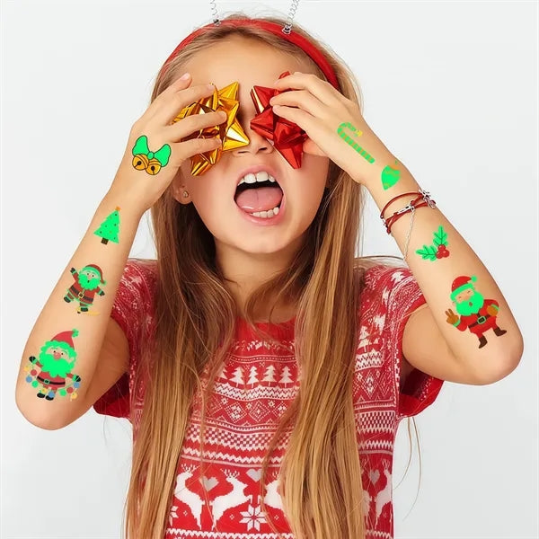 Luminous Temporary Tattoos Stickers