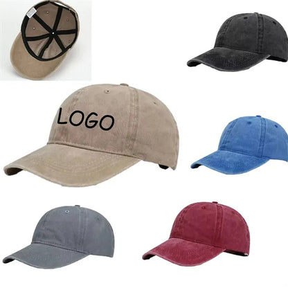 Cotton Sun Protection Baseball Cap