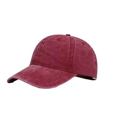 Cotton Sun Protection Baseball Cap