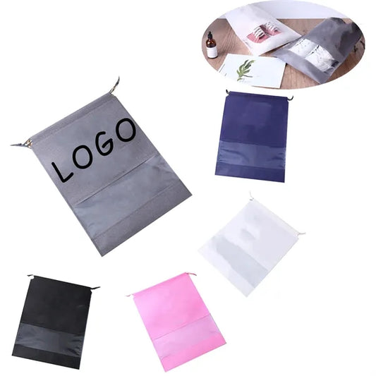Nonwoven Drawstring Shoe Bag