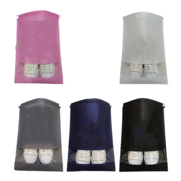 Nonwoven Drawstring Shoe Bag