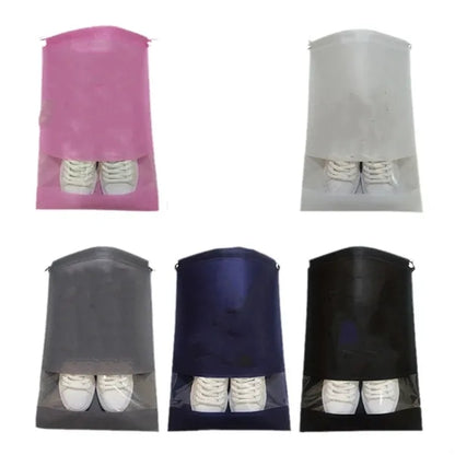Nonwoven Drawstring Shoe Bag