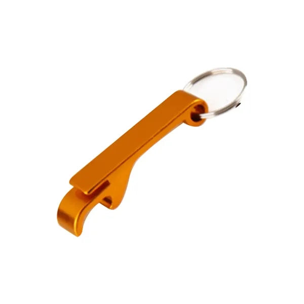 Aluminum Alloy Colorful Keychain Bottle Opener