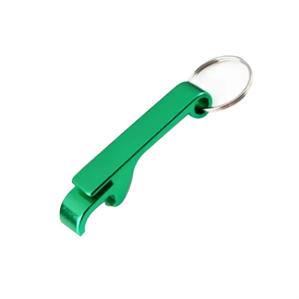 Aluminum Alloy Colorful Keychain Bottle Opener