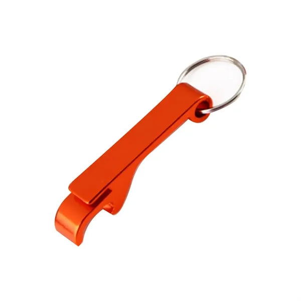 Aluminum Alloy Colorful Keychain Bottle Opener