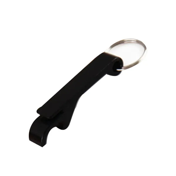Aluminum Alloy Colorful Keychain Bottle Opener