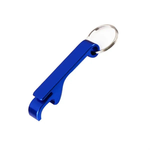 Aluminum Alloy Colorful Keychain Bottle Opener