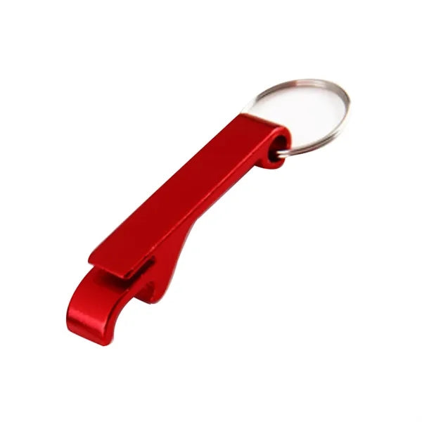 Aluminum Alloy Colorful Keychain Bottle Opener