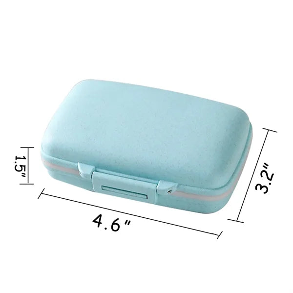 Travel Sealed Moisture Resistant Pill Box