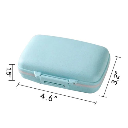 Travel Sealed Moisture Resistant Pill Box