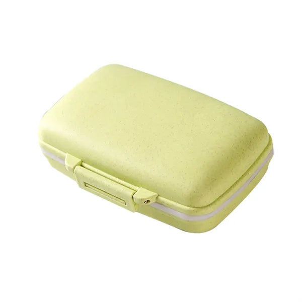 Travel Sealed Moisture Resistant Pill Box
