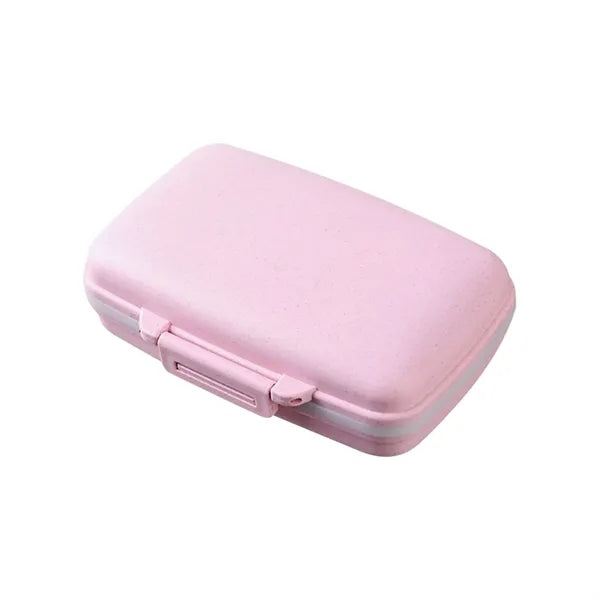 Travel Sealed Moisture Resistant Pill Box