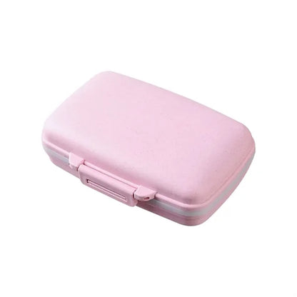 Travel Sealed Moisture Resistant Pill Box
