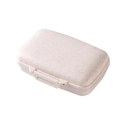 Travel Sealed Moisture Resistant Pill Box