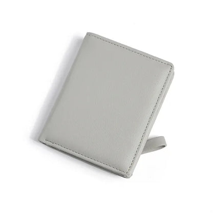 Bifold Leather Ladies Short Wallet