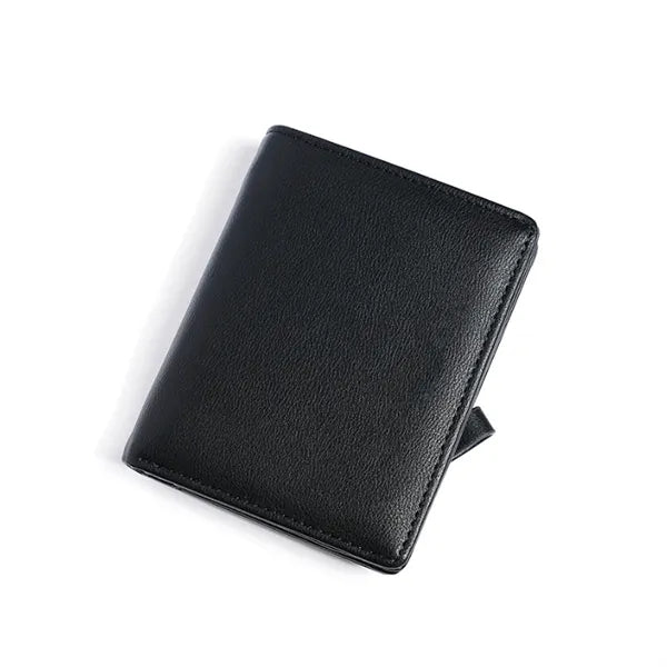 Bifold Leather Ladies Short Wallet