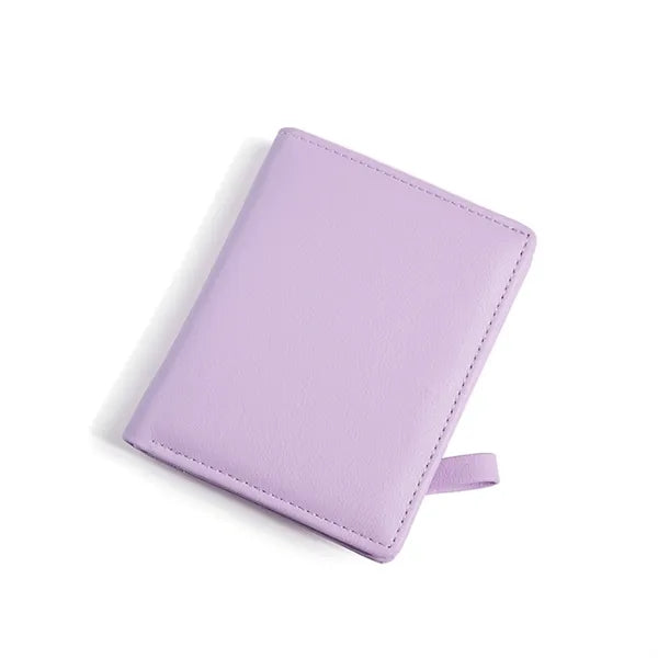 Bifold Leather Ladies Short Wallet