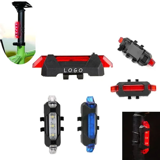 Rechargeable Bicycle Tail Light