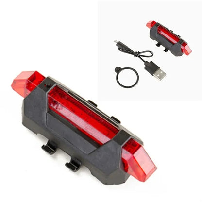Rechargeable Bicycle Tail Light