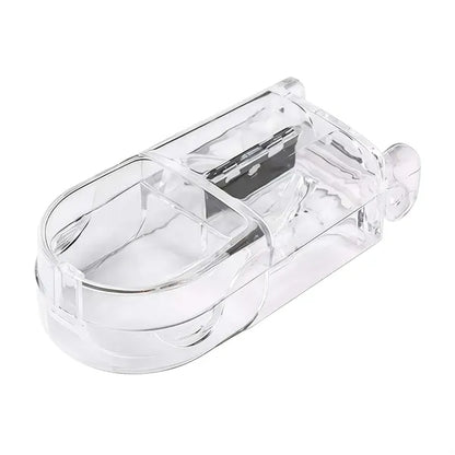 Transparent Pill Case With Cutter