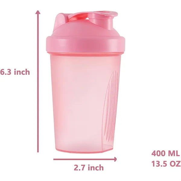 13.5 Oz Shaker Bottles With Mixer