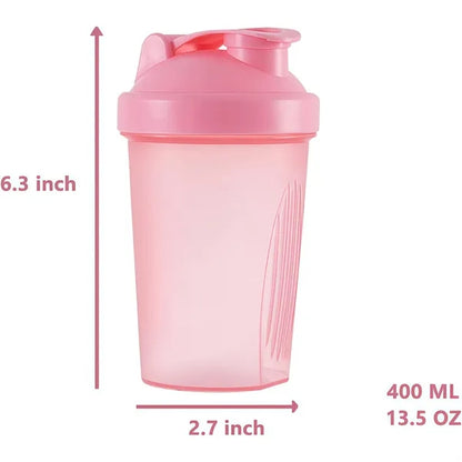 13.5 Oz Shaker Bottles With Mixer