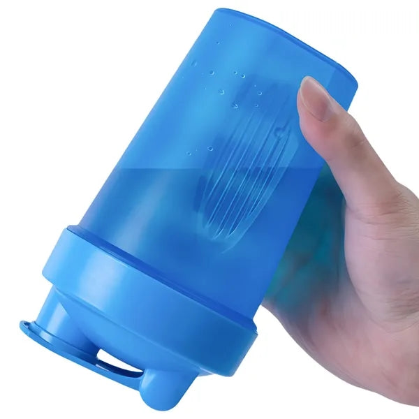 13.5 Oz Shaker Bottles With Mixer