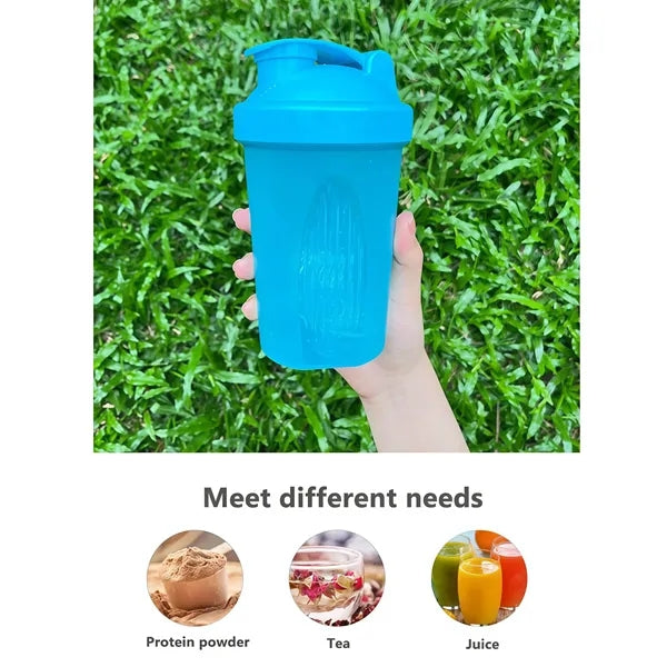 13.5 Oz Shaker Bottles With Mixer