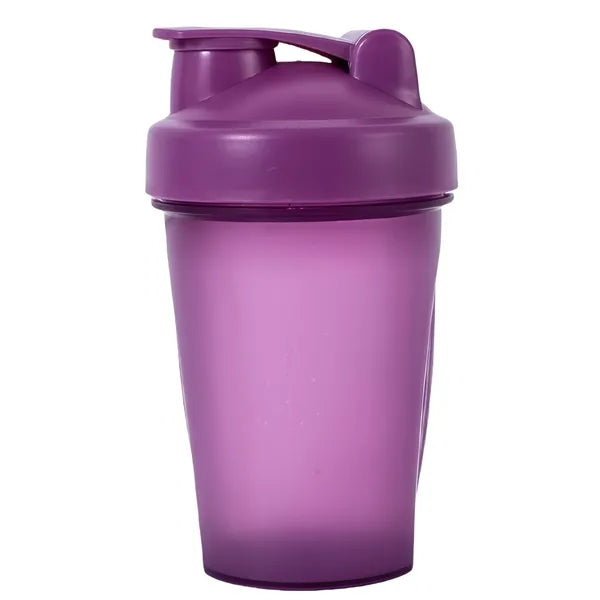 13.5 Oz Shaker Bottles With Mixer