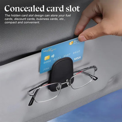 Car Sun Visor Sunglasses Clip