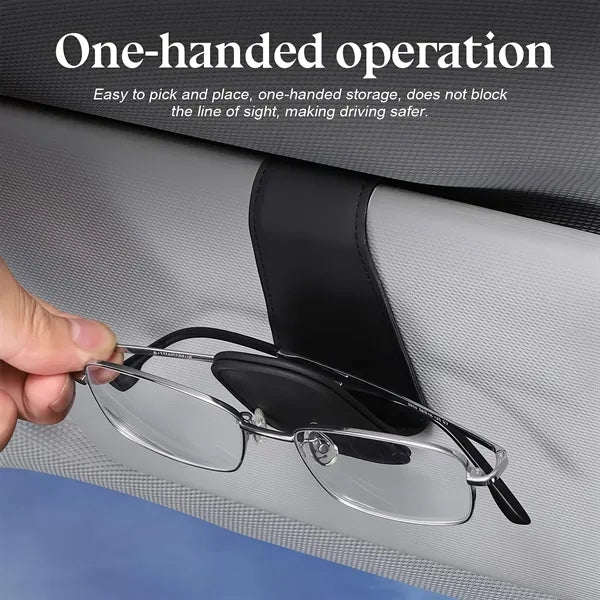 Car Sun Visor Sunglasses Clip