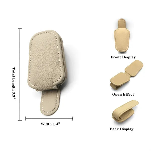 Car Sun Visor Sunglasses Clip