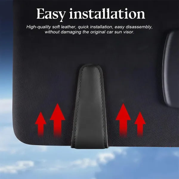 Car Sun Visor Sunglasses Clip