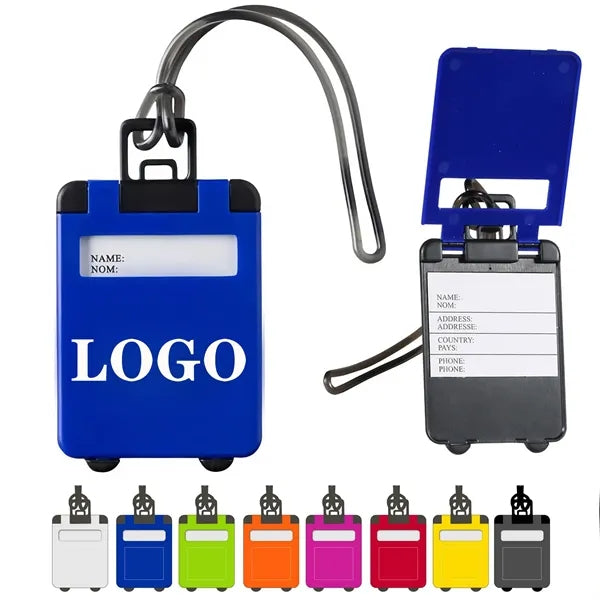 Suitcase Shaped Luggage Tag