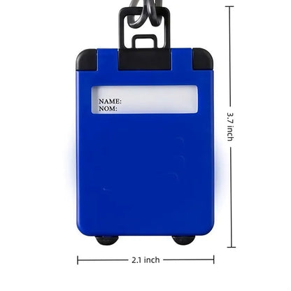Suitcase Shaped Luggage Tag