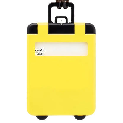 Suitcase Shaped Luggage Tag