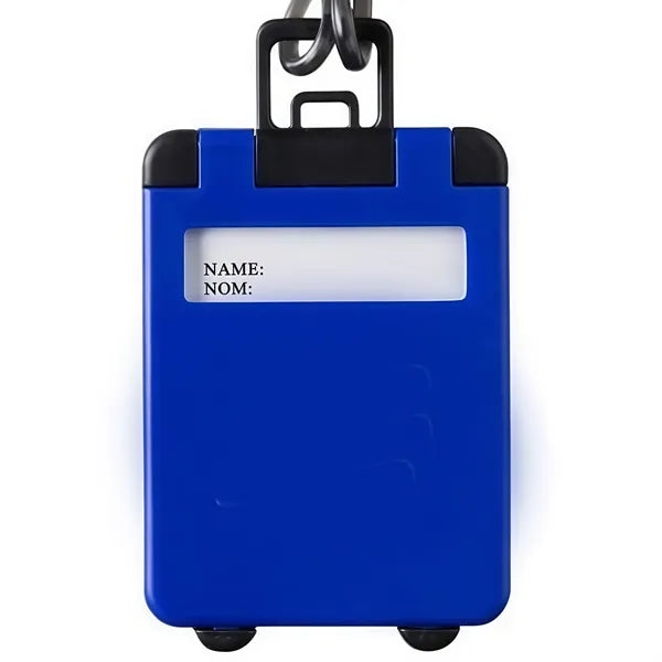 Suitcase Shaped Luggage Tag