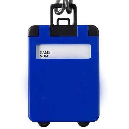 Suitcase Shaped Luggage Tag